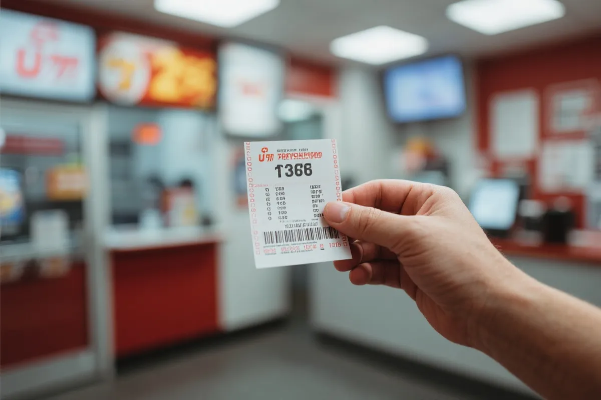 中奖彩票象征着好运的到来，也托举着公益的温度